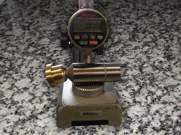 Shoe · digital height gauge