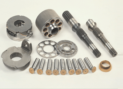 Rotating group parts for hydraulic piston pumps and motors